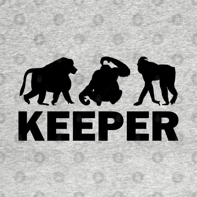 Keeper - Baboon, Macaque, Orang by GeoCreate